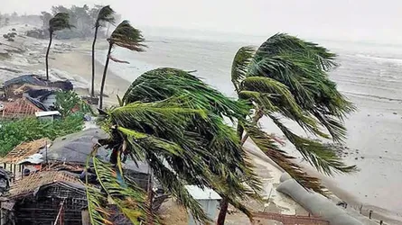 দেশের ৯ অঞ্চলে ঝড়ো হাওয়ার শঙ্কা আজ