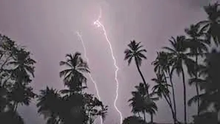 ঢাকায় বজ্রবৃষ্টি ও ঝড়ো হাওয়ার পূর্বাভাস