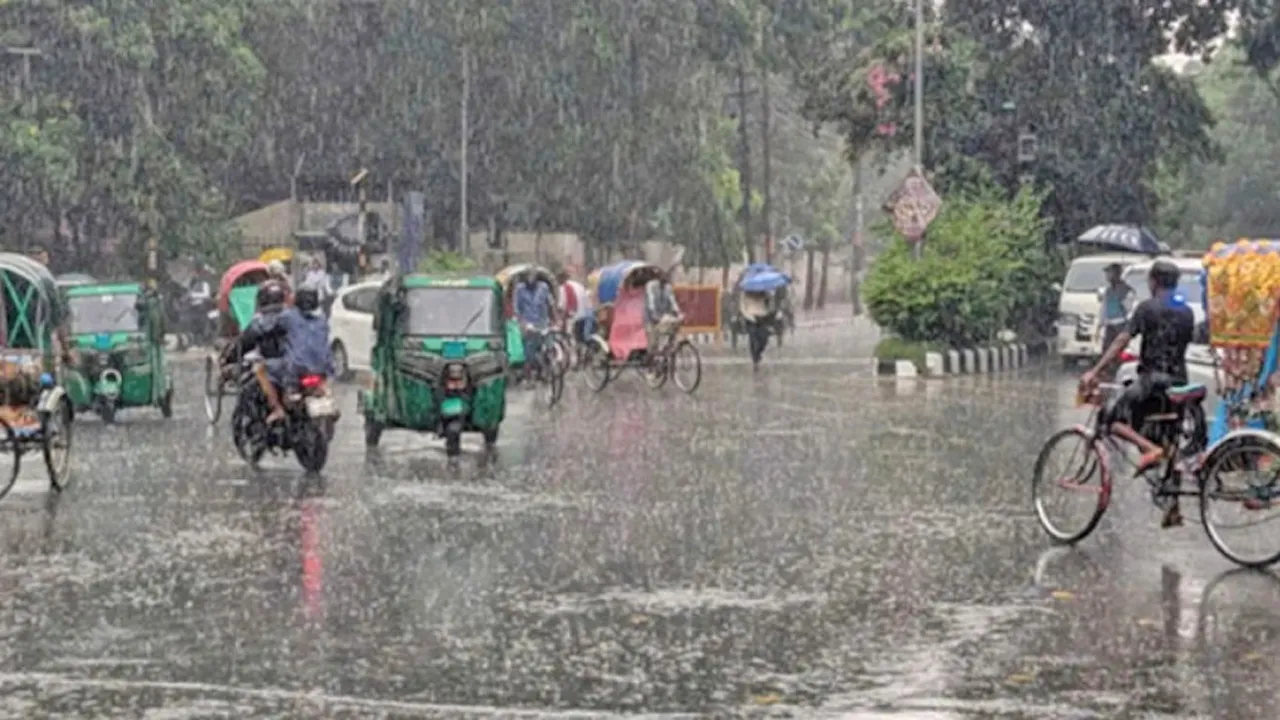 দুপুরের মধ্যে ঢাকায় বজ্রবৃষ্টির পূর্বাভাস