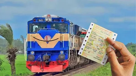 ঈদের ট্রেনযাত্রা : আজ বিক্রি ২৫ মে’র টিকিট