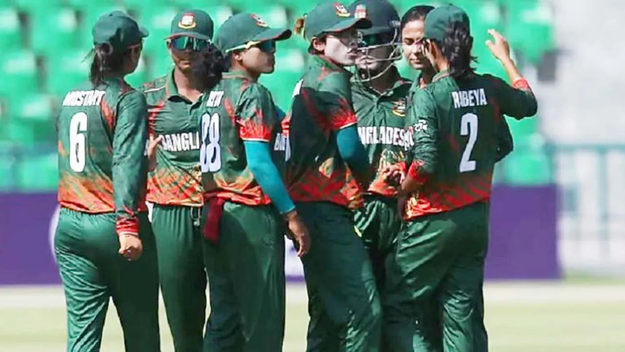 পাকিস্তানের বিপক্ষে জয়ের লক্ষ্য বাংলাদেশের