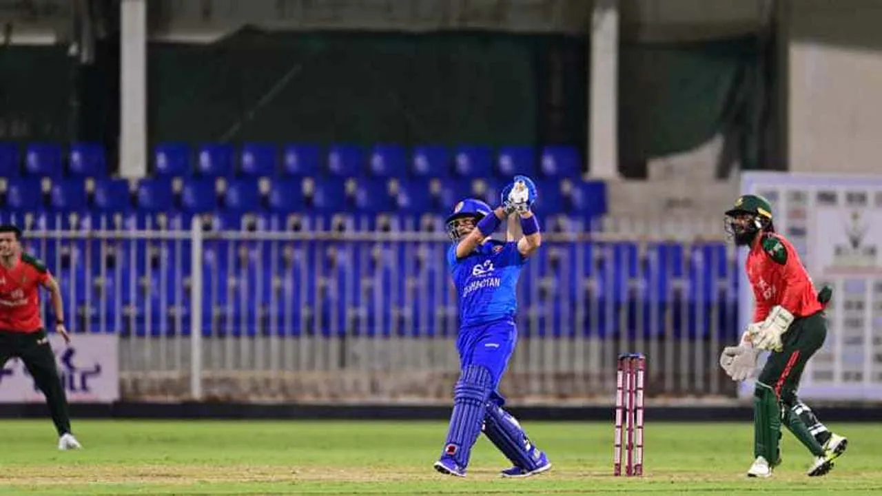 বাংলাদেশকে ১৫২ রানের লক্ষ্য দিলো আফগানিস্তান