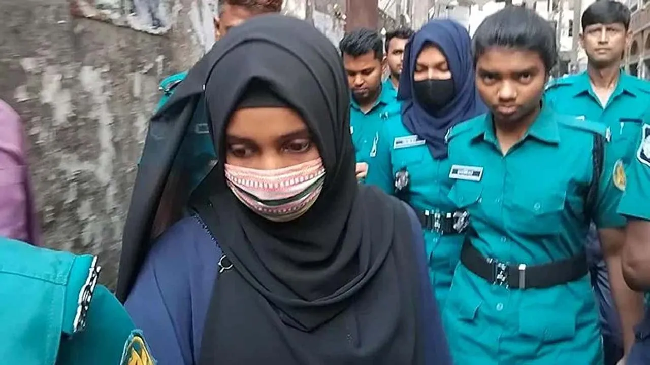 পারভেজ হত্যা : অভিযুক্ত টিনা ৩ দিনের রিমান্ডে