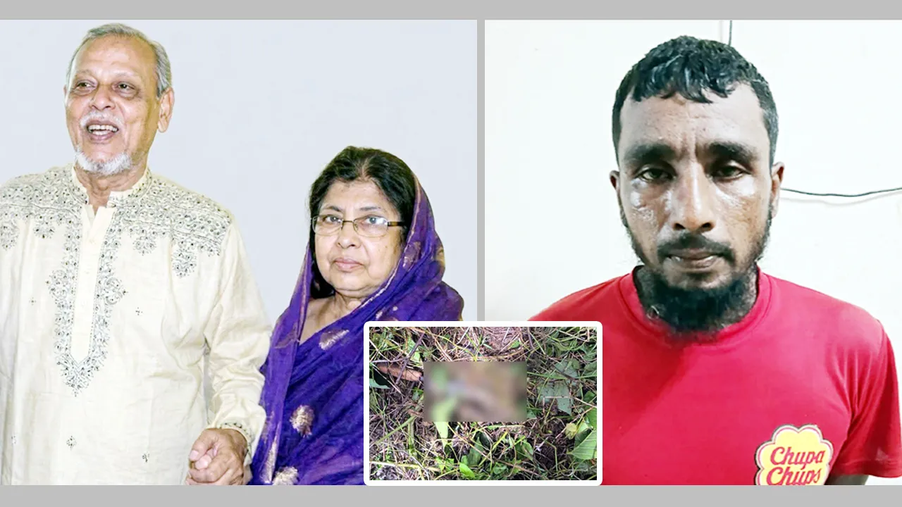 সিলেটে ট্রিপল মার্ডার : হত্যায় ব্যবহৃত ছোরা উদ্ধার