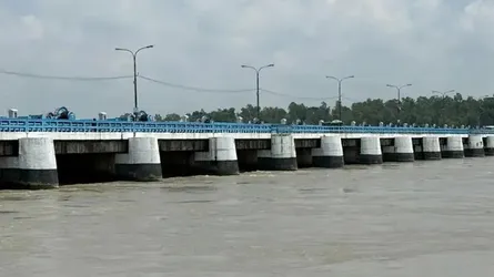 বিপৎসীমার ১৩ সেন্টিমিটার ওপরে তিস্তার পানি