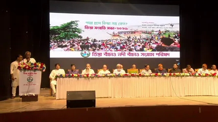 নিজস্ব অর্থায়নে তিস্তা প্রকল্প বাস্তবায়নের দাবি