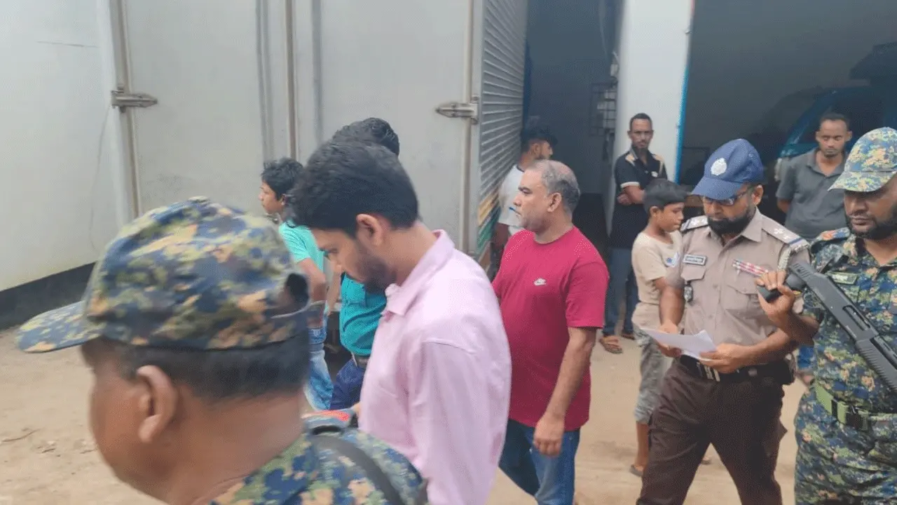 গাজীপুরে ওয়াশিং কারখানায় অবৈধ গ্যাস সংযোগ, কারাদণ্ড ও জরিমানা