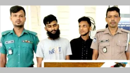 টঙ্গীর ভাইরাল ছিনতাইয়ের রহস্য উদ্ঘাটন, গ্রেফতার ২