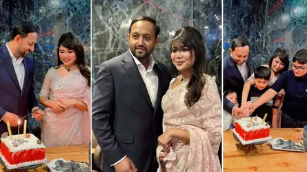 আবারো বিয়ে করলেন নারী উদ্যোক্তা তনি!