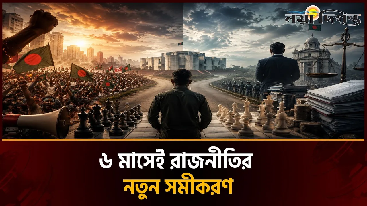 লংমার্চ কি আন্দোলন, নাকি ক্ষমতার বার্তা?