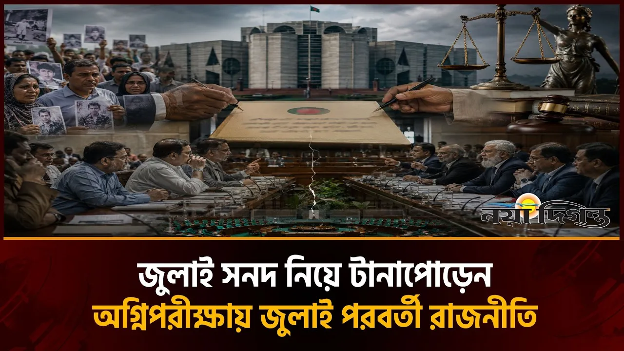 মনস্তাত্ত্বিক যুদ্ধ থেকে প্রাতিষ্ঠানিক সঙ্ঘাতে সরকার-বিরোধী জোট
