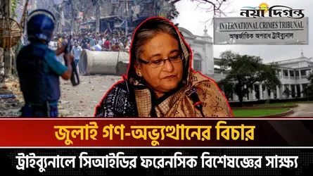 গুলির নির্দেশে হাসিনার কণ্ঠ শনাক্ত