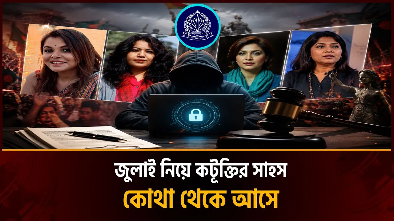 জুলাই আন্দোলন নিয়ে কটূক্তি, আইনের প্রয়োগ ঘিরে নতুন বিতর্ক