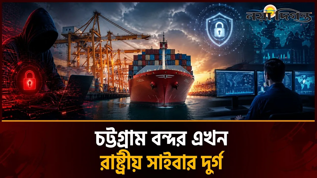 চট্টগ্রাম বন্দর কি পারবে সাইবার হামলা থেকে বাঁচতে?