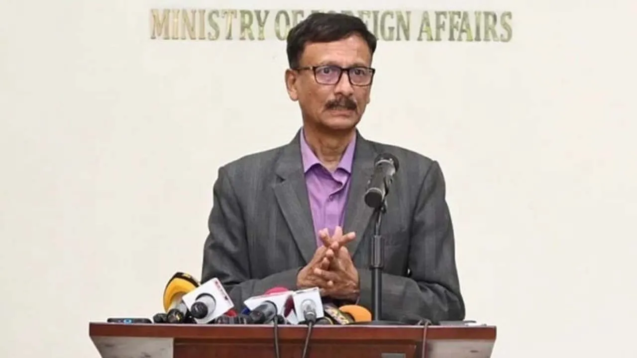 নির্বাচন নিয়ে ভারতের নসিহতের প্রয়োজন নেই