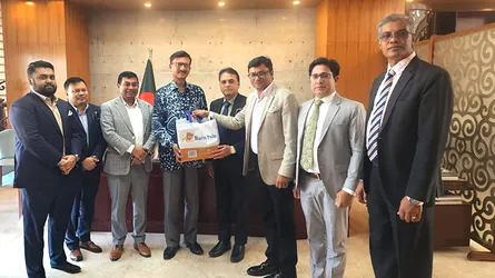 পররাষ্ট্র উপদেষ্টার সাথে ডিবিসিসিআই প্রতিনিধি দলের বৈঠক