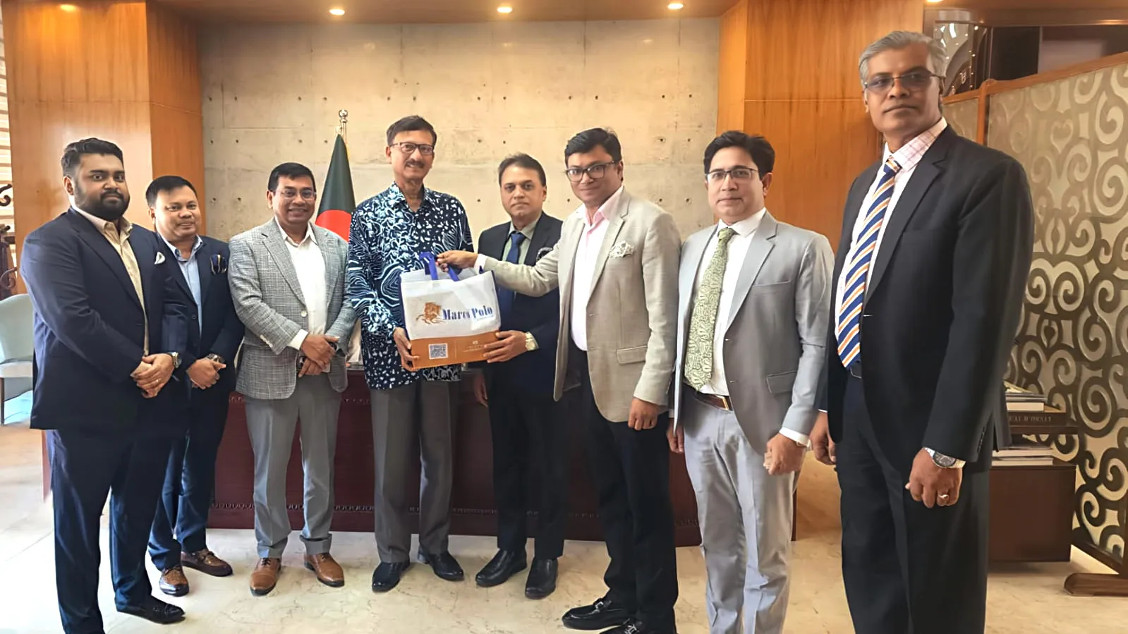 পররাষ্ট্র উপদেষ্টার সাথে ডিবিসিসিআই প্রতিনিধি দলের বৈঠক