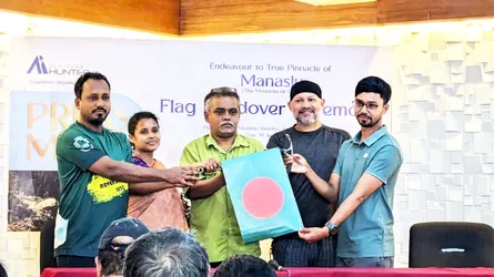 অষ্টম উচ্চতম পর্বতশৃঙ্গ ‘মানাসলু’ অভিযানে যাচ্ছেন বাংলাদেশী তমাল