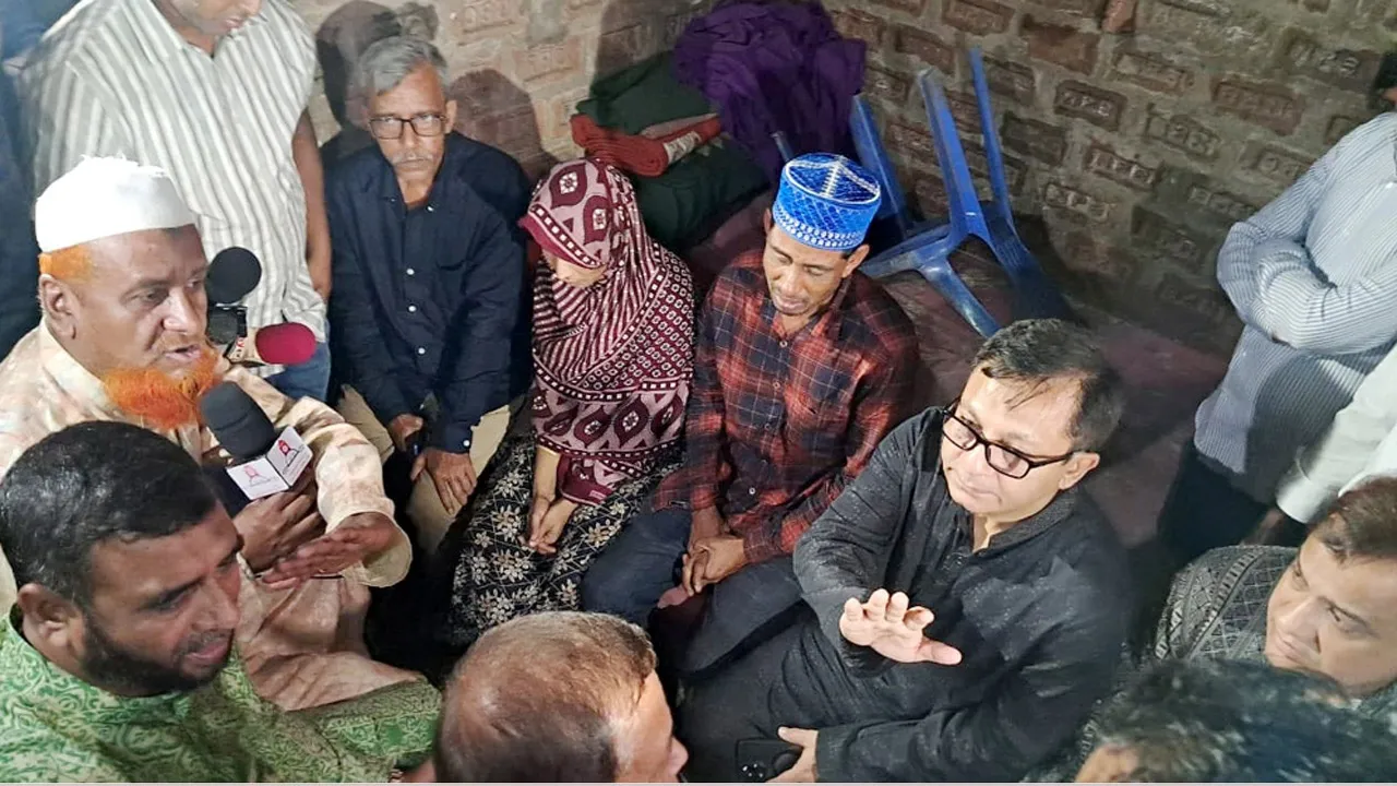 সিলেটে নৃশংস হত্যাকাণ্ডের শিকার শিশু ফাহিমার বাসায় বাণিজ্যমন্ত্রী