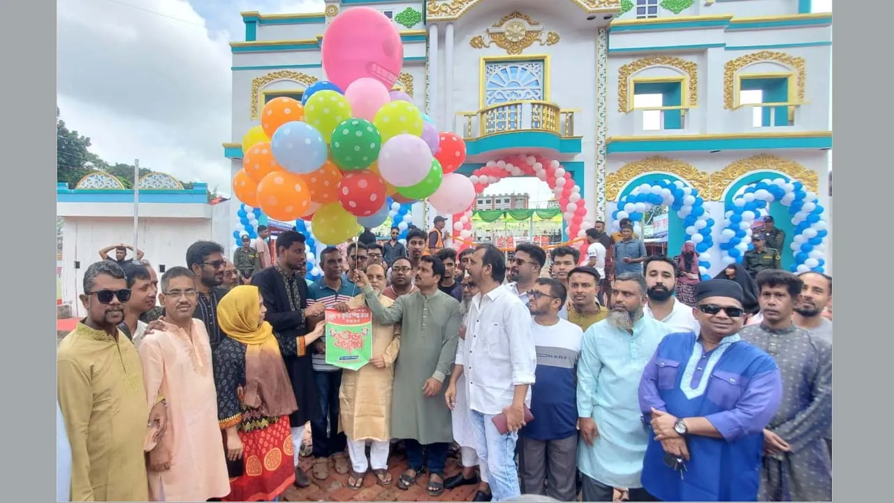 বগুড়ায় মাসব্যাপী ক্ষুদ্র ও কুটির শিল্প মেলা শুরু