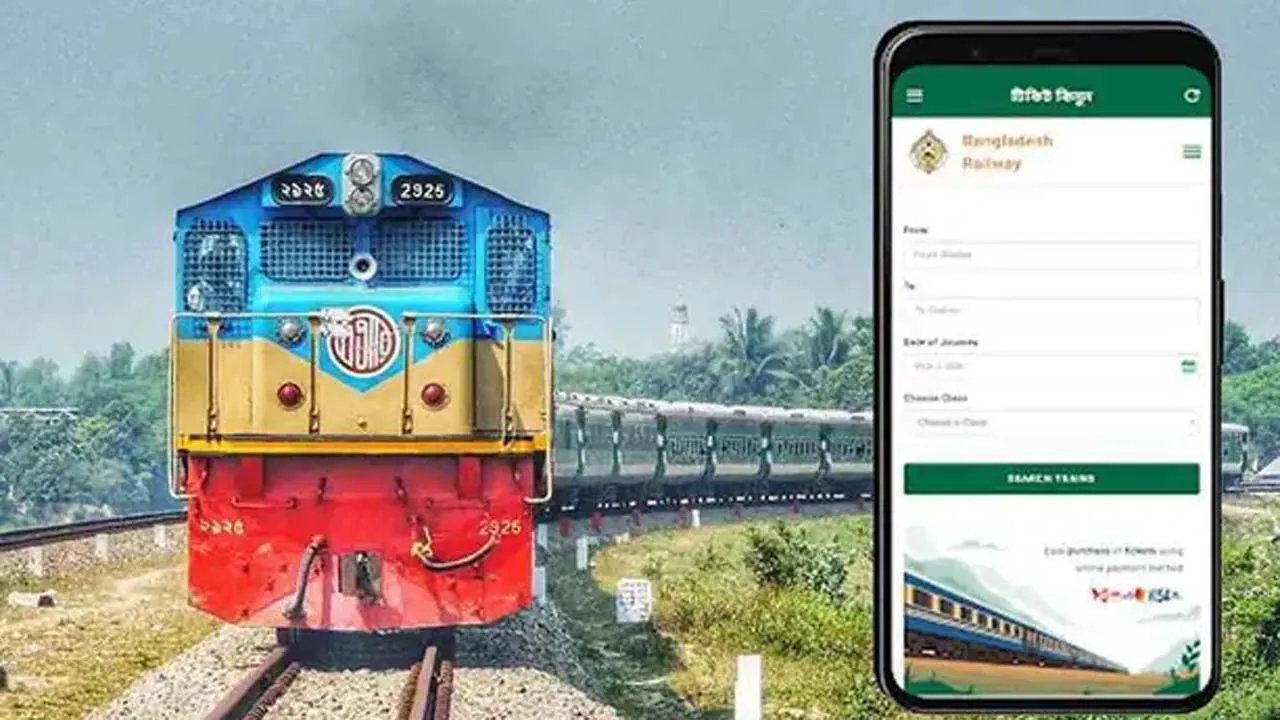 ঈদে ফিরতি ট্রেনযাত্রা : আজ বিক্রি ২৭ মার্চের টিকিট