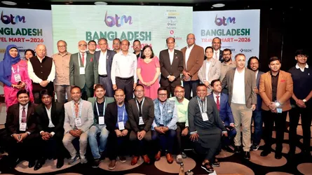 বিশ্বের পর্যটন ব্যবসায়ীদের নিয়ে ঢাকায় ‘বাংলাদেশ ট্রাভেল মার্ট’ শুরু