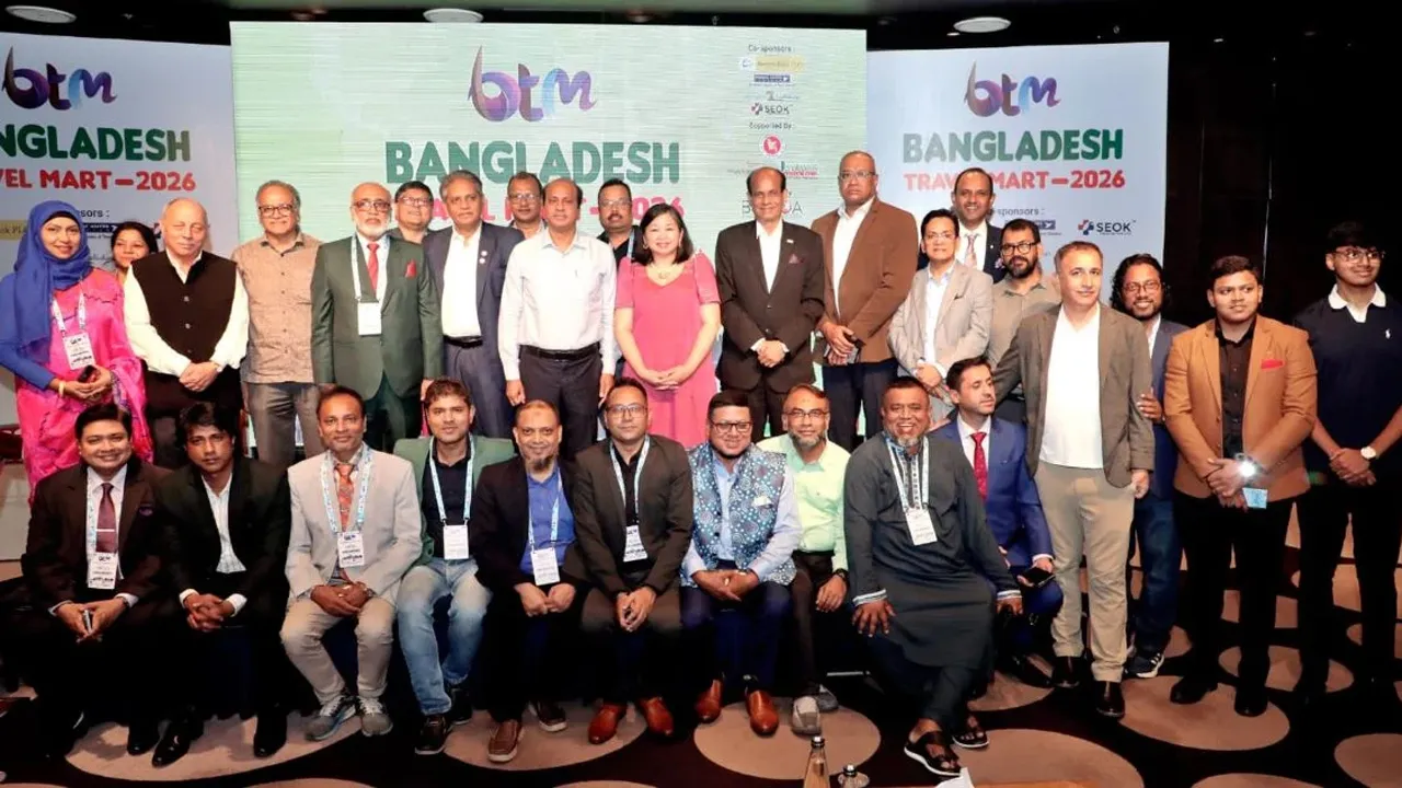 বিশ্বের পর্যটন ব্যবসায়ীদের নিয়ে ঢাকায় ‘বাংলাদেশ ট্রাভেল মার্ট’ শুরু
