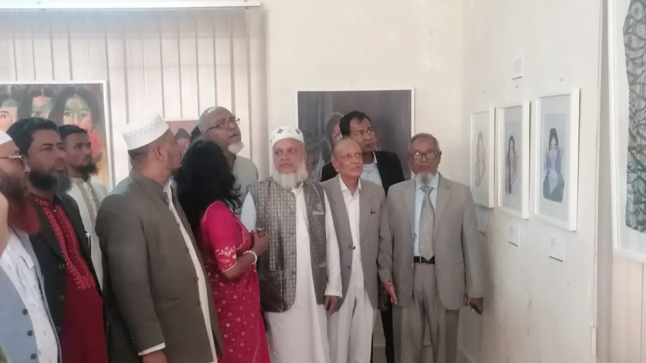 শ্রীনগরে ত্রিবেনী চিত্র প্রদর্শনী ও জনস্বাস্থ্য মেলার শুভ উদ্বোধন