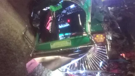 ত্রিশালে বাসের ধাক্কায় নারীসহ নিহত ২