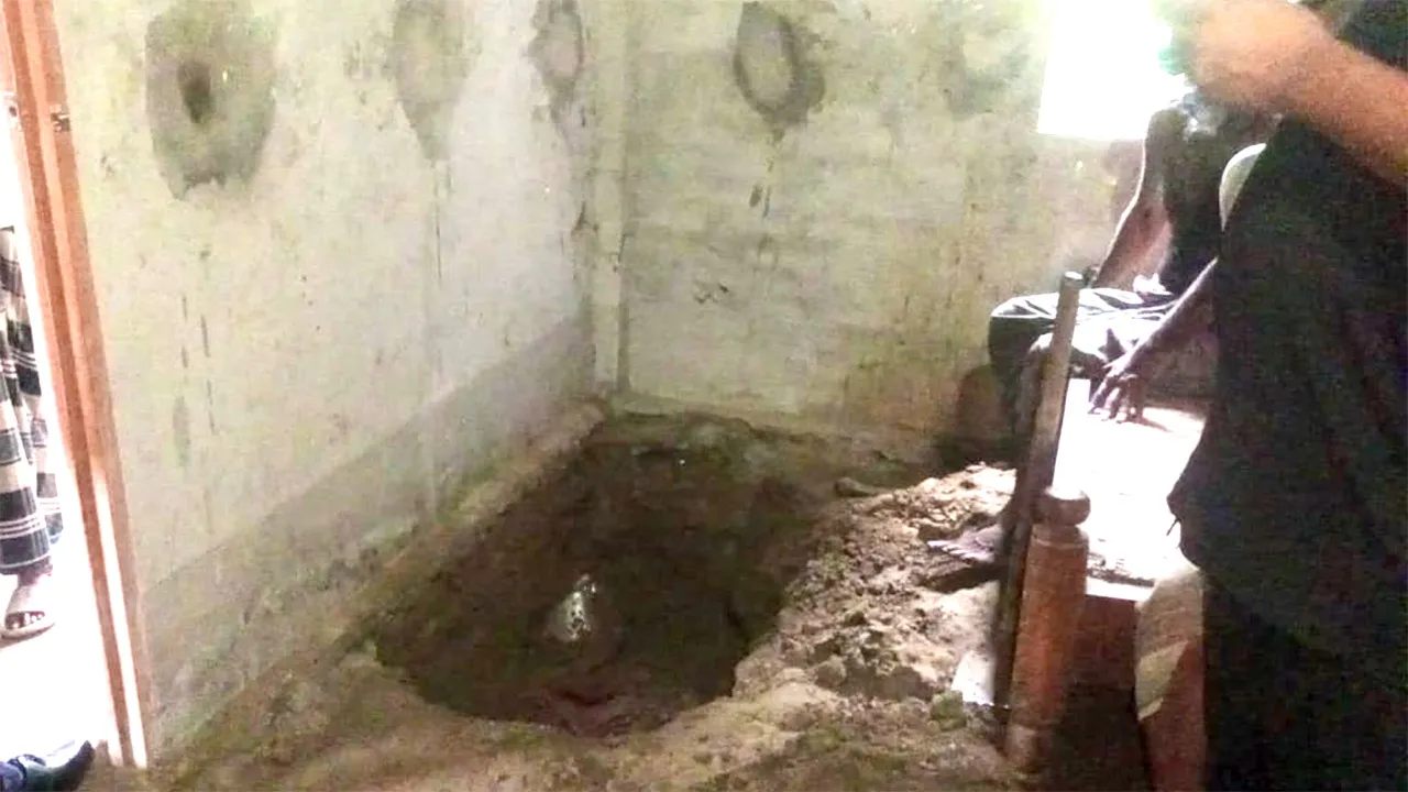 মা-বাবাকে হত্যা করে ঘরে পুঁতে রাখল একমাত্র ছেলে