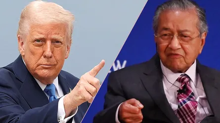 ট্রাম্পকে ৩ মাস সময় দিলেন মাহাথির মোহাম্মদ