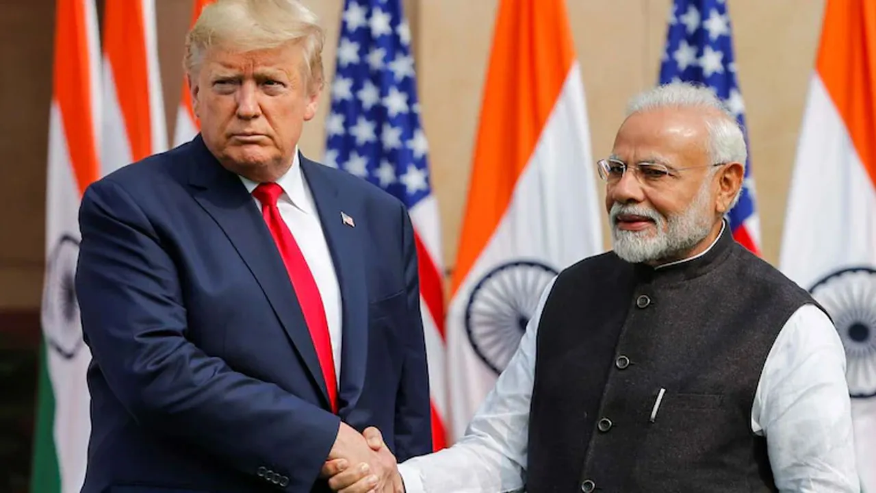 মোদিকে জন্মদিনের শুভেচ্ছা জানালেন ট্রাম্প