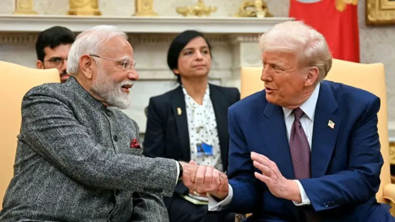ভারতের রুশ তেল কেনা কমানোর দাবি পুনর্ব্যক্ত করলেন ট্রাম্প