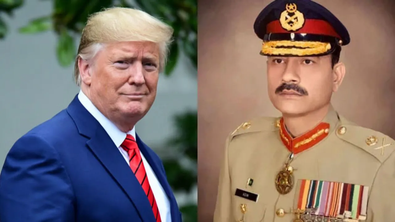 ১ ঘণ্টার বৈঠক গড়ালো ২ ঘণ্টায়, ট্রাম্প ও পাকিস্তান সেনাপ্রধানের মধ্যে যে আলোচনা হলো