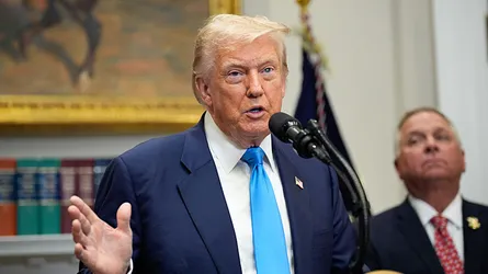 গাজায় শিগগির শান্তিরক্ষী বাহিনী মোতায়েনের আশা করছেন ট্রাম্প