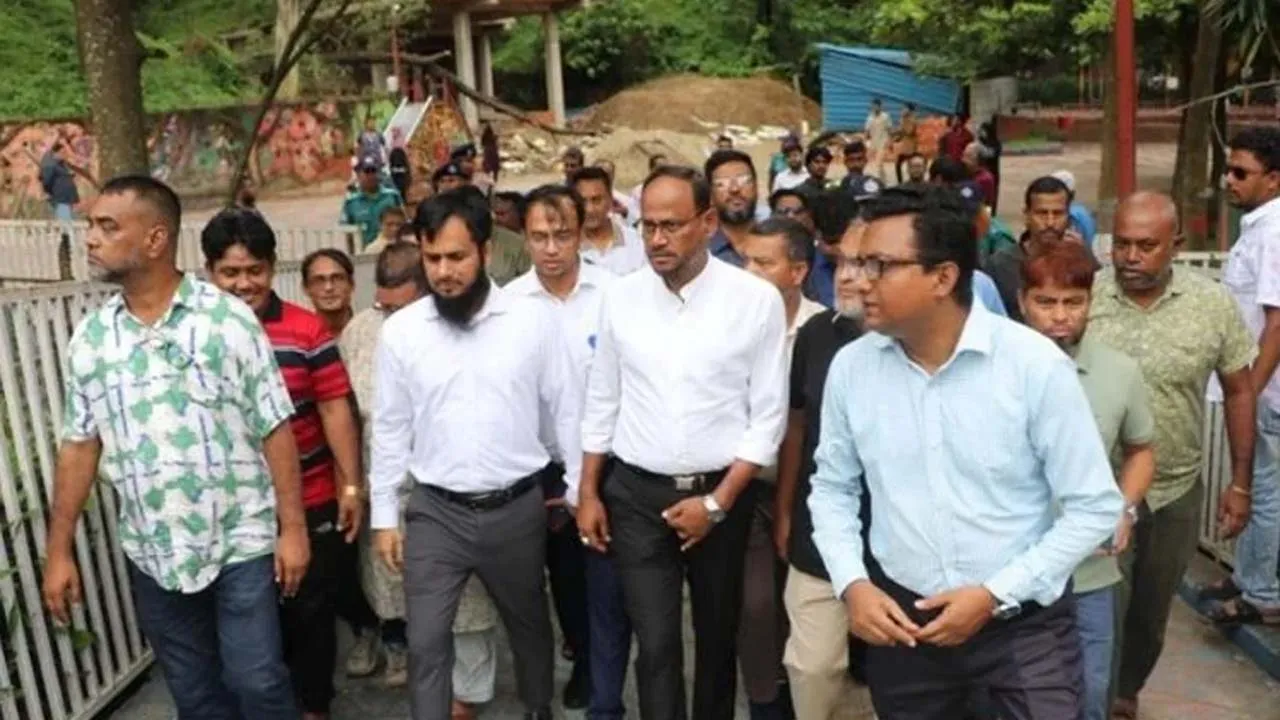 চট্টগ্রাম চিড়িয়াখানাকে আন্তর্জাতিক মানে উন্নীত করা হবে : প্রাণিসম্পদ প্রতিমন্ত্রী