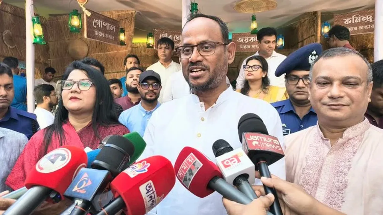 টাঙ্গাইলের চমচম বিদেশে রফতানির পদক্ষেপ নেয়া হবে : মৎস্য প্রতিমন্ত্রী
