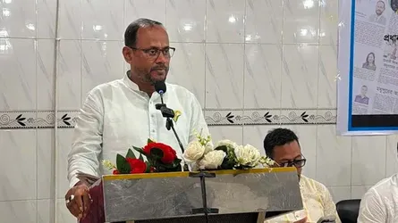 সংবাদপত্র সমাজের দর্পণ : প্রাণিসম্পদ প্রতিমন্ত্রী