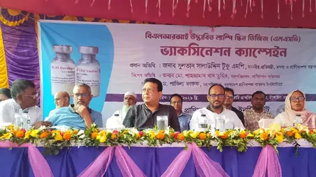 টিকাদান কার্যক্রম জোরদার করার মাধ্যমে প্রাণিসম্পদ খাতকে সমৃদ্ধ করা হবে