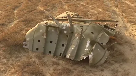 জর্জিয়ায় ২০ আরোহীসহ তুরস্কের সামরিক বিমান বিধ্বস্ত