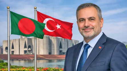 কাল ঢাকায় আসছেন তুরস্কের পররাষ্ট্রমন্ত্রী ফিদান