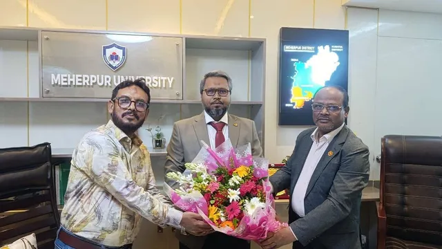 মেহেরপুর বিশ্ববিদ্যালয়ের ভিসি হলেন ইবি অধ্যাপক ড. তোজাম্মেল হোসেন