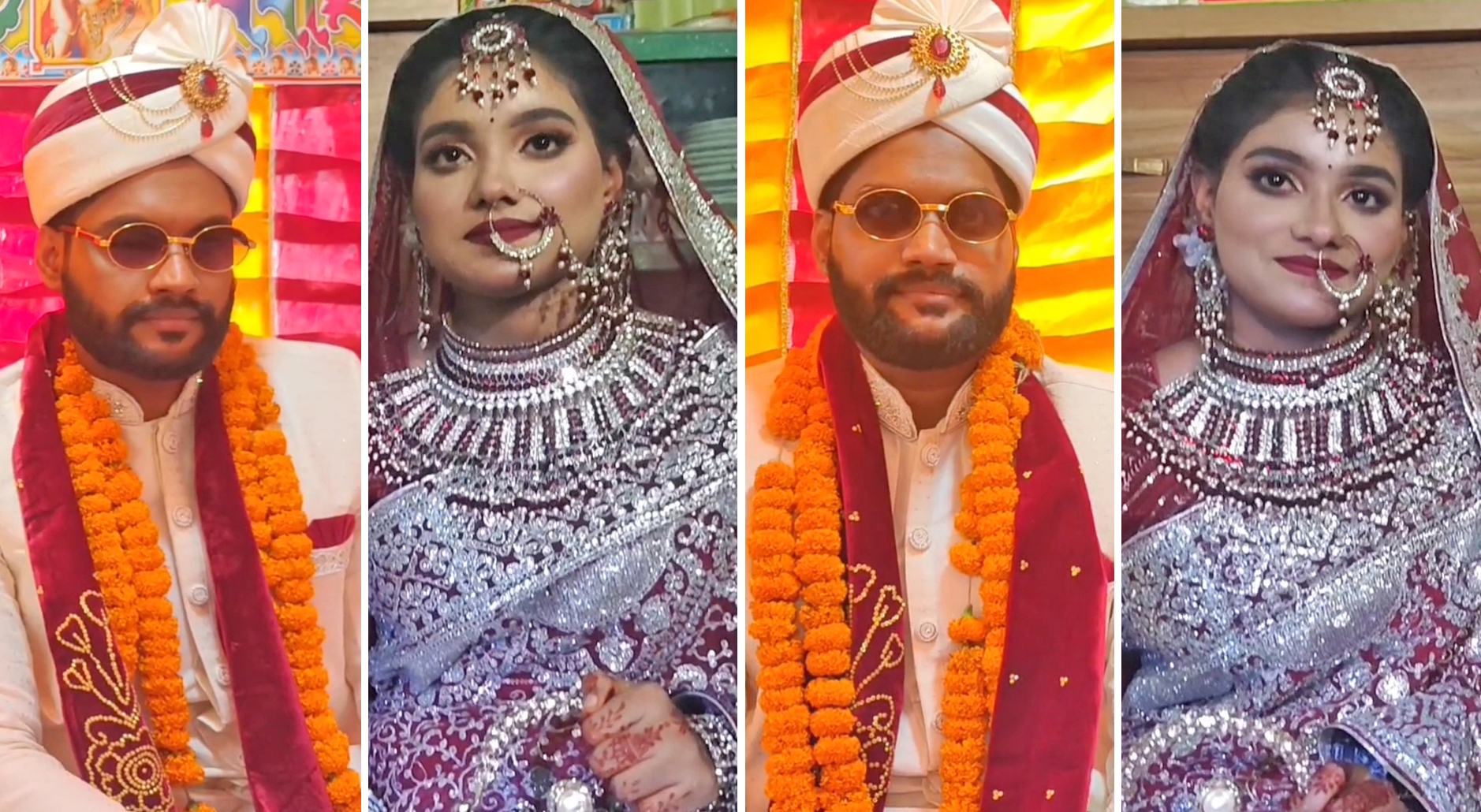 Twin-sister-marries-twin-brother