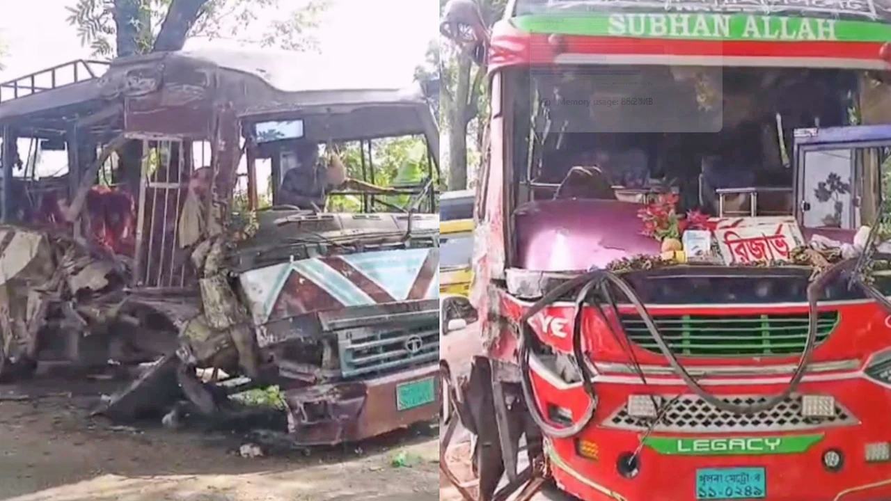 Two-buses-collide-head-on-in-Madaripur