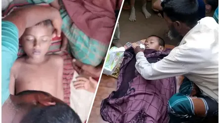 পুকুরপাড়ে সাইকেল চালাতে গিয়ে একসাথে ২ শিশুর মৃত্যু