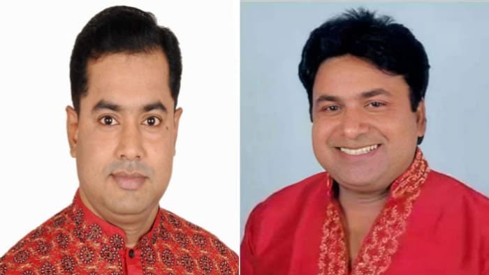 Two-members-of-the-same-family-collect-nomination-papers-from-BNP-and-Jatiya-Party