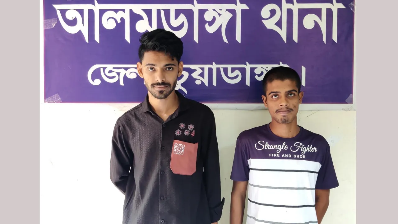 আলমডাঙ্গায় ট্যাপেন্টাডল ট্যাবলেটসহ গ্রেফতার ২
