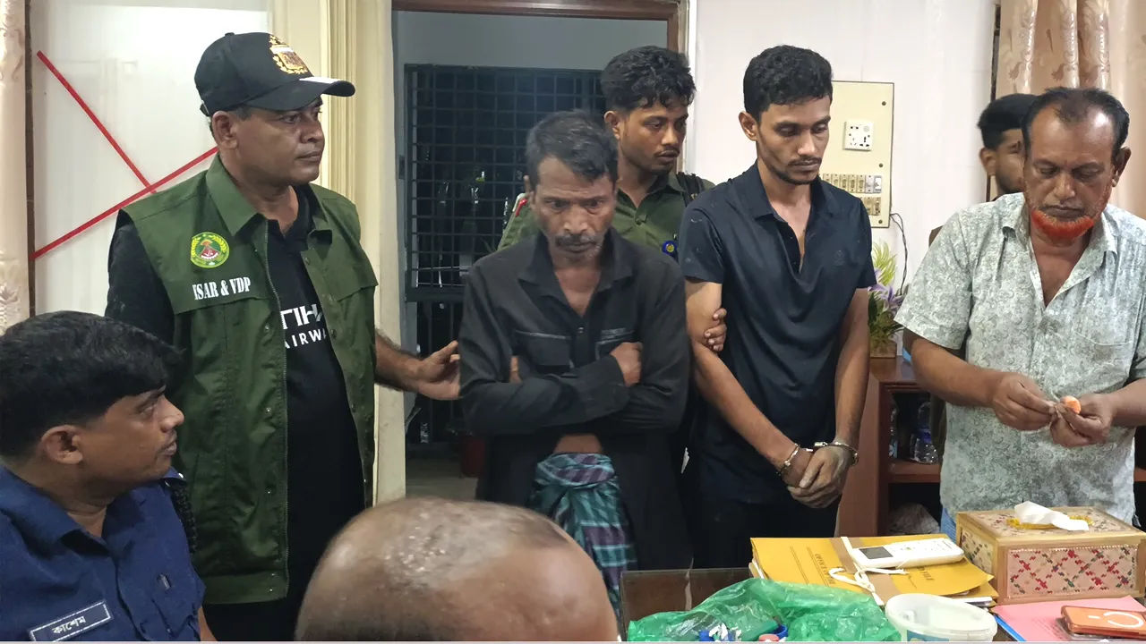 রাজাপুরে দুই মাদকসেবীর কারাদণ্ড, ইয়াবা ও গাঁজা উদ্ধার