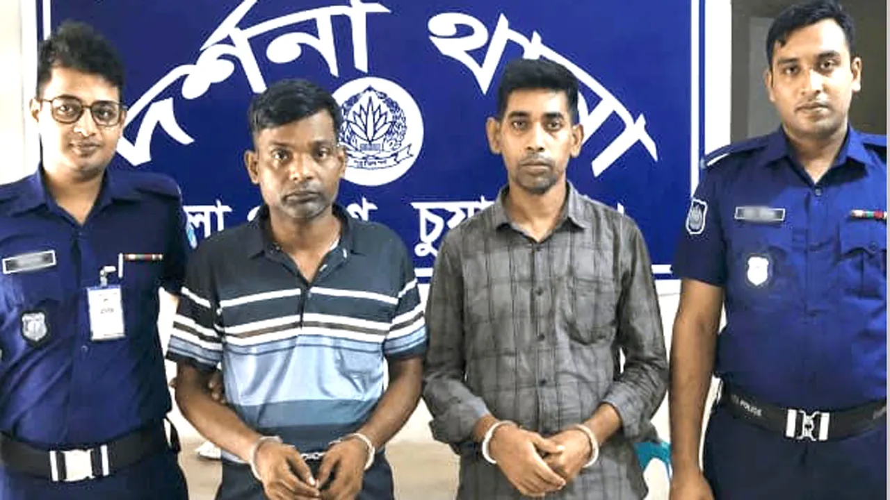 চুয়াডাঙ্গায় অপহৃত কিশোর রাজশাহীতে উদ্ধার, গ্রেফতার ২
