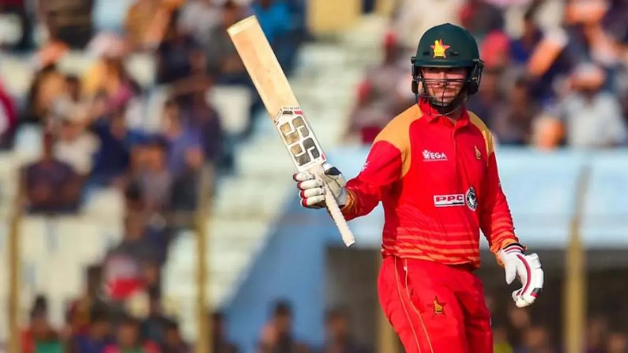 টেইলরের প্রত্যাবর্তন ম্যাচের প্রথম দিনই চাপে জিম্বাবুয়ে